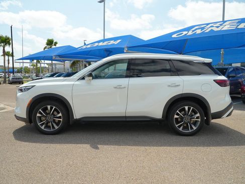 Used 2024 INFINITI QX60 Luxe w/ Performance Audio Package AWD/4WD image 9
