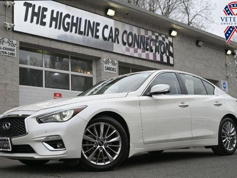 Used 2023 INFINITI Q50 Luxe w/ Cargo Package image 1