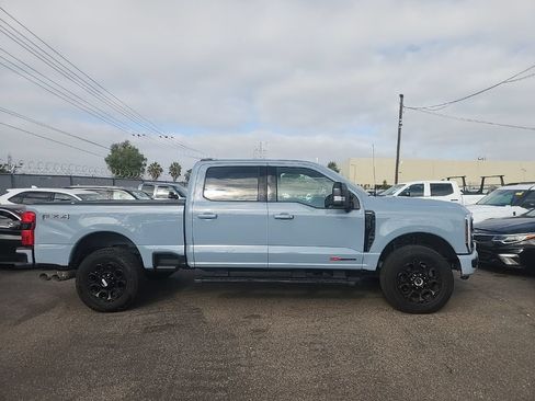 Used 2024 Ford F350 Lariat w/ Black Appearance Package AWD/4WD image 16