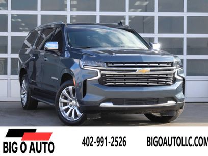 Used 2021 Chevrolet Suburban Premier