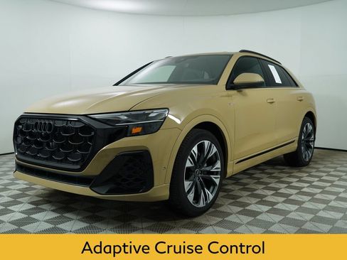 Used 2025 Audi Q8 Premium Plus w/ Premium Plus Package AWD/4WD image 4