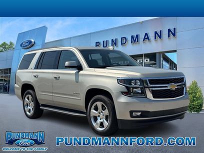 Used 2016 Chevrolet Tahoe LT w/ Luxury Package