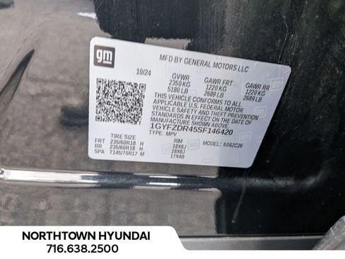 Used 2025 Cadillac XT4 Premium Luxury image 45