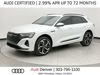 Used 2024 Audi Q8 e-tron Premium Plus