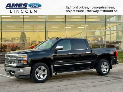 Used 2015 Chevrolet Silverado 1500 LTZ w/ LTZ Plus Package