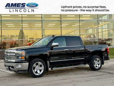 Used 2015 Chevrolet Silverado 1500 LTZ w/ LTZ Plus Package image 1