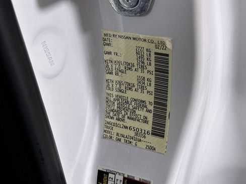 Used 2022 Nissan Frontier S image 68