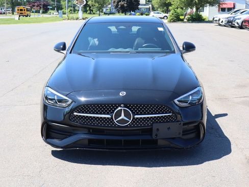 Used 2023 Mercedes-Benz C 300 4MATIC Sedan w/ AMG Line w/ Night Package image 2