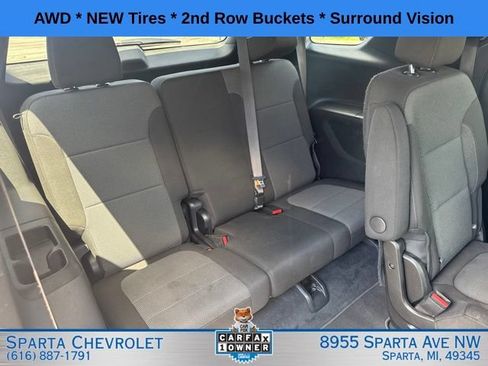 Used 2023 Chevrolet Traverse LT w/ Rear Camera Mirror Package AWD/4WD image 31
