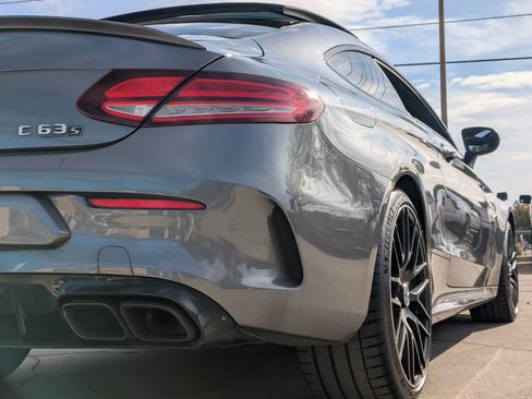 Used 2019 Mercedes-Benz C 63 AMG S image 5