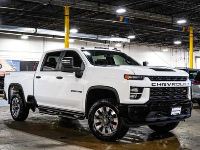 Used 2022 Chevrolet Silverado 2500 Custom w/ Custom Value Package
