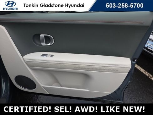 Certified 2023 Hyundai Ioniq 5 SEL w/ Cargo Package image 21