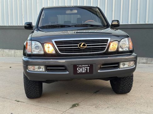 Used 2002 Lexus LX 470 4WD image 29