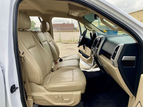 Used 2017 Ford F150 Lariat w/ Equipment Group 501A Mid image 23