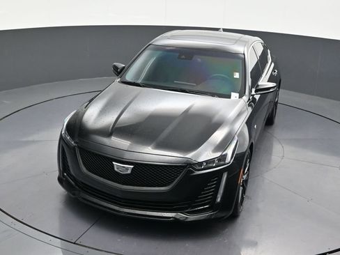 Used 2023 Cadillac CT5 Luxury w/ LPO, ONYX Package RWD image 23