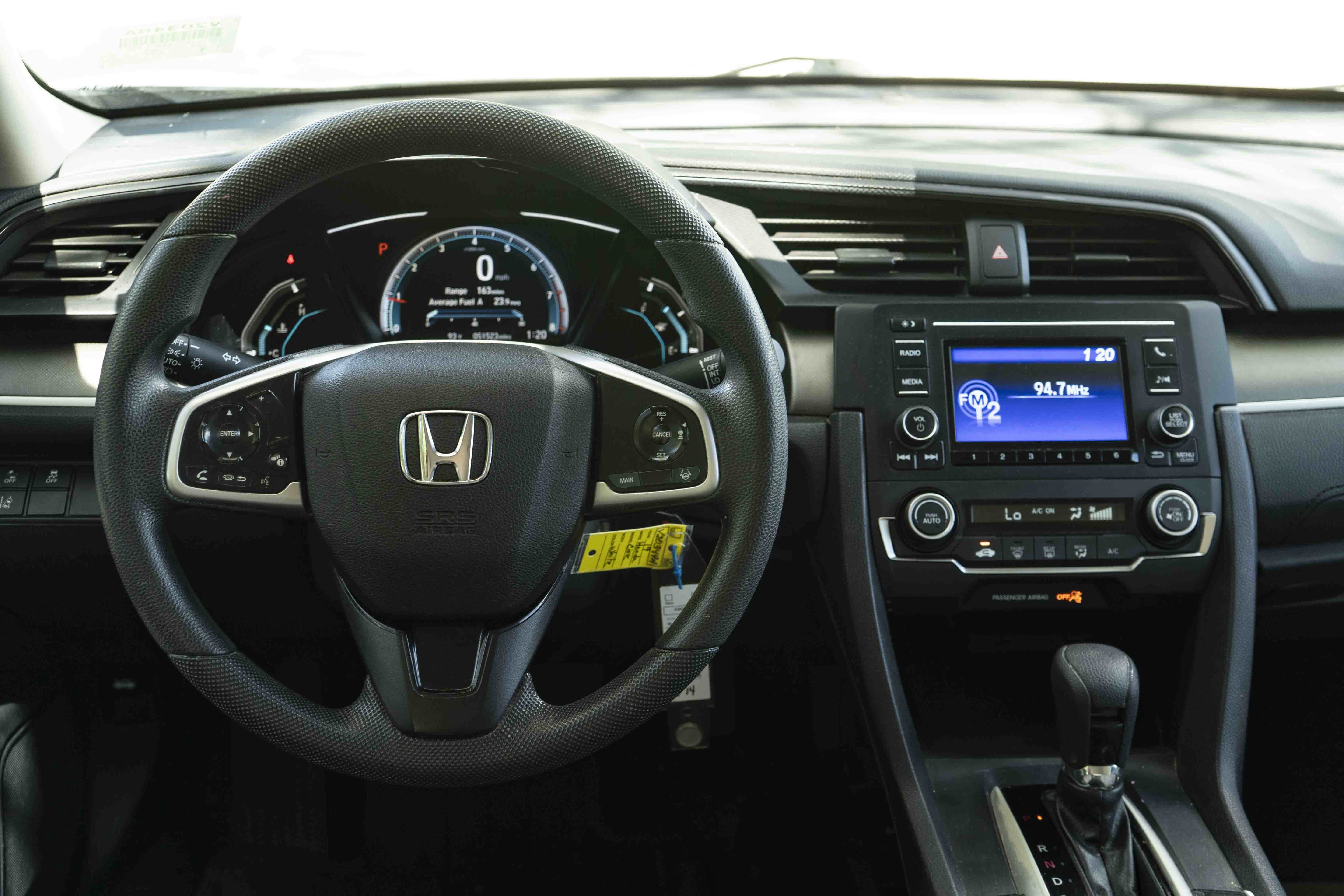 Certified 2019 Honda Civic LX image 18