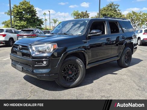 Used 2022 Toyota 4Runner TRD Sport w/ Technology Package AWD/4WD image 1