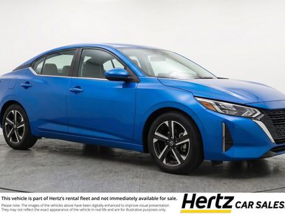 Used 2025 Nissan Sentra SV