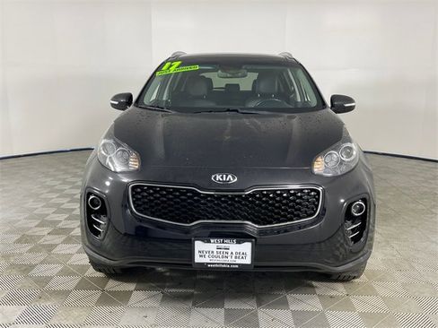 Used 2017 Kia Sportage EX w/ EX Premium Package image 19