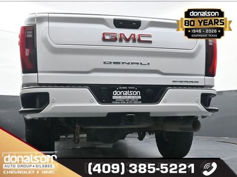 Used 2024 GMC Sierra 2500 Denali w/ Denali Reserve Package AWD/4WD image 15