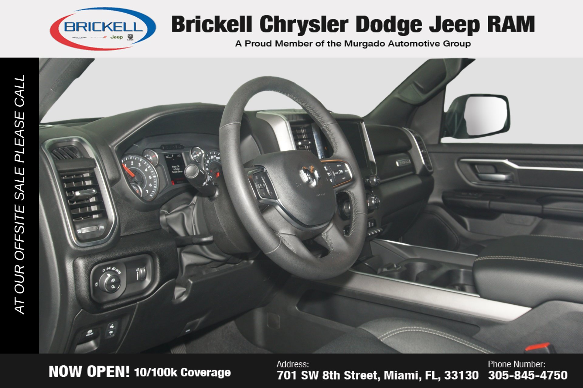 Used 2026 RAM 1500 Big Horn w/ Night Edition RWD image 15