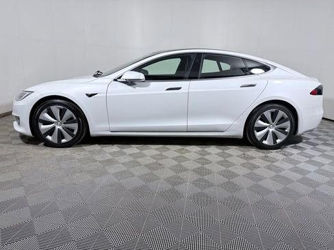 Used 2021 Tesla Model S Long Range Plus AWD/4WD image 3