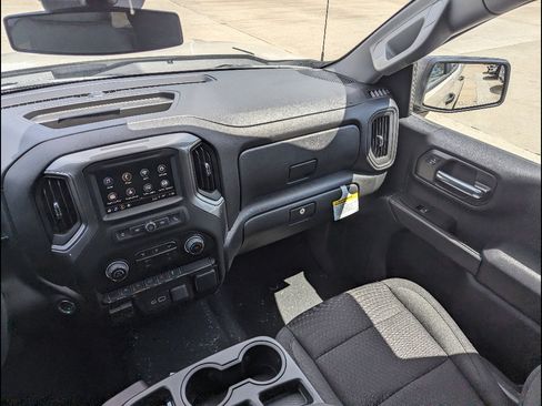 New 2026 Chevrolet Silverado 1500 Custom w/ Turbomax Blackout Package AWD/4WD image 20