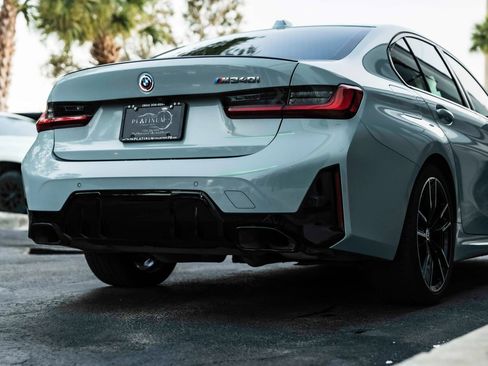 Used 2023 BMW M340i w/ Premium Package RWD image 15