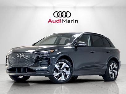 New 2025 Audi Q6 e-tron Premium Plus