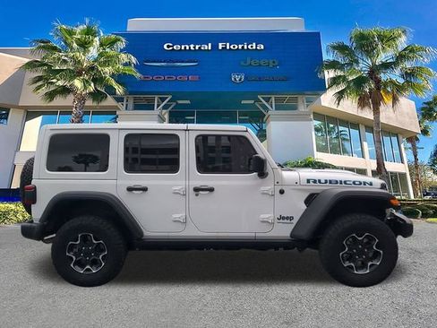 Used 2022 Jeep Wrangler Unlimited Rubicon 4xe w/ Cold Weather Group image 4