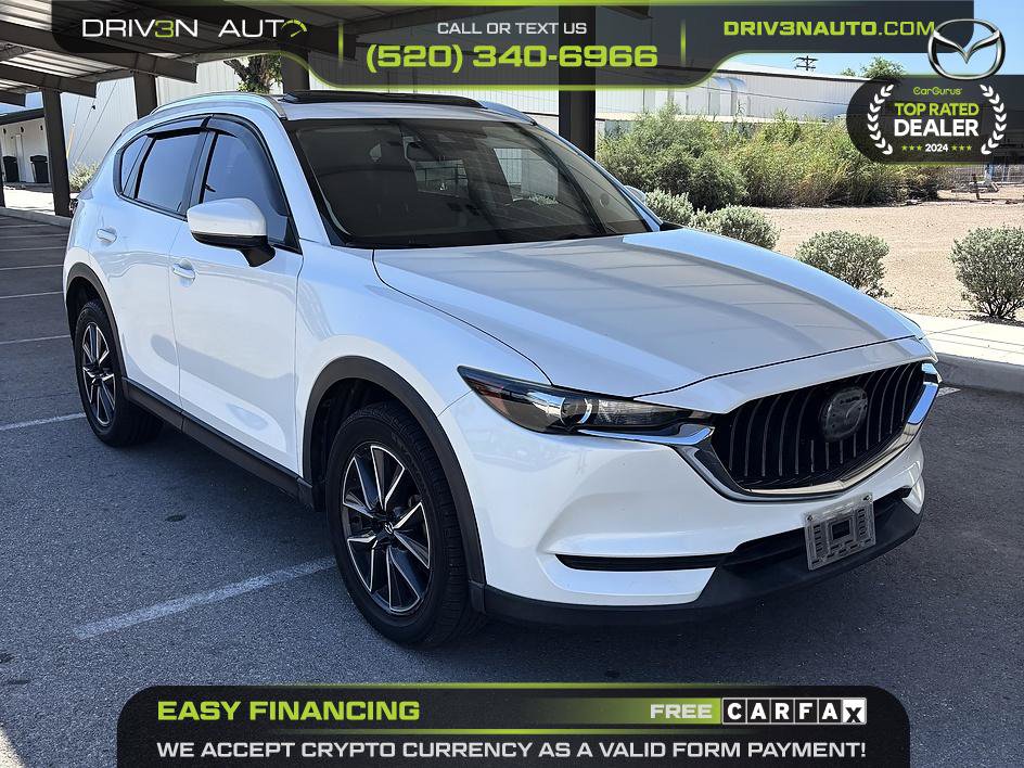 Used 2018 MAZDA CX-5 Touring w/ Preferred Equipment Package FWD image 1