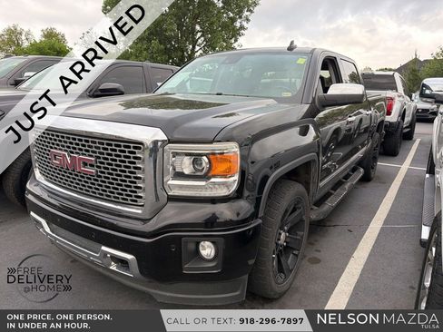 Used 2015 GMC Sierra 1500 Denali w/ Driver Alert Package AWD/4WD image 1
