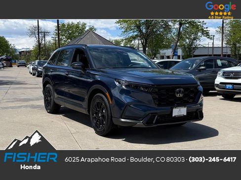 Certified 2026 Honda CR-V Sport-L image 1