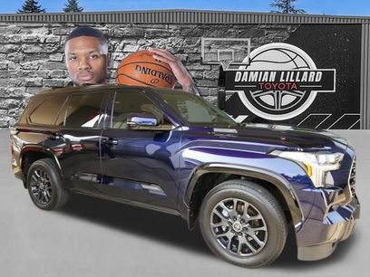 Certified 2024 Toyota Sequoia Platinum