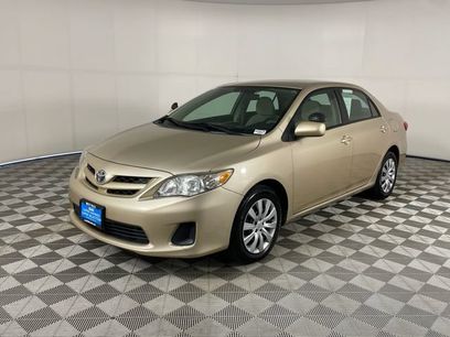 Used 2012 Toyota Corolla LE