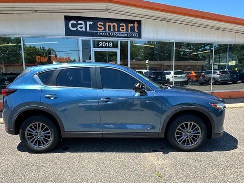 Used 2021 MAZDA CX-5 Sport AWD/4WD image 8