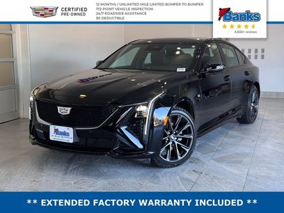 Certified 2025 Cadillac CT5 Sport w/ Sun And Sound Package