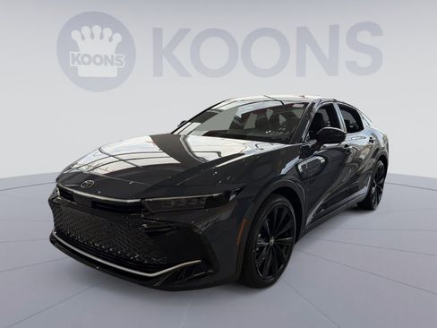 New 2026 Toyota Crown Nightshade image 1