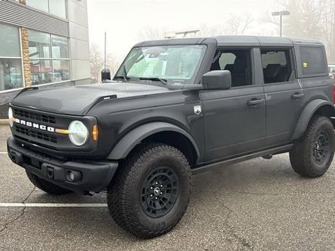 New 2026 Ford Bronco Big Bend w/ Black Diamond Package image 3