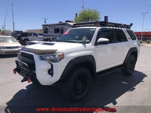Used 2015 Toyota 4Runner TRD Pro AWD/4WD image 4