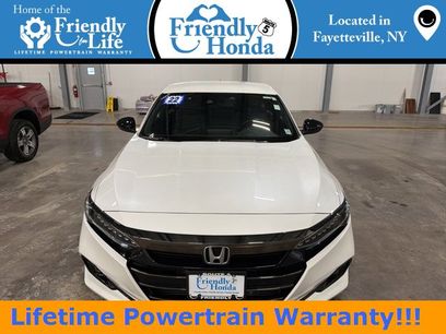 Used 2022 Honda Accord Sport