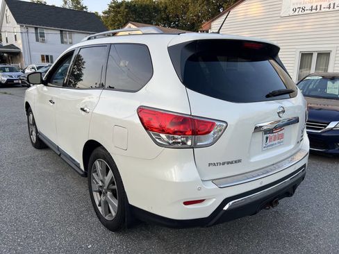 Used 2015 Nissan Pathfinder Platinum image 8
