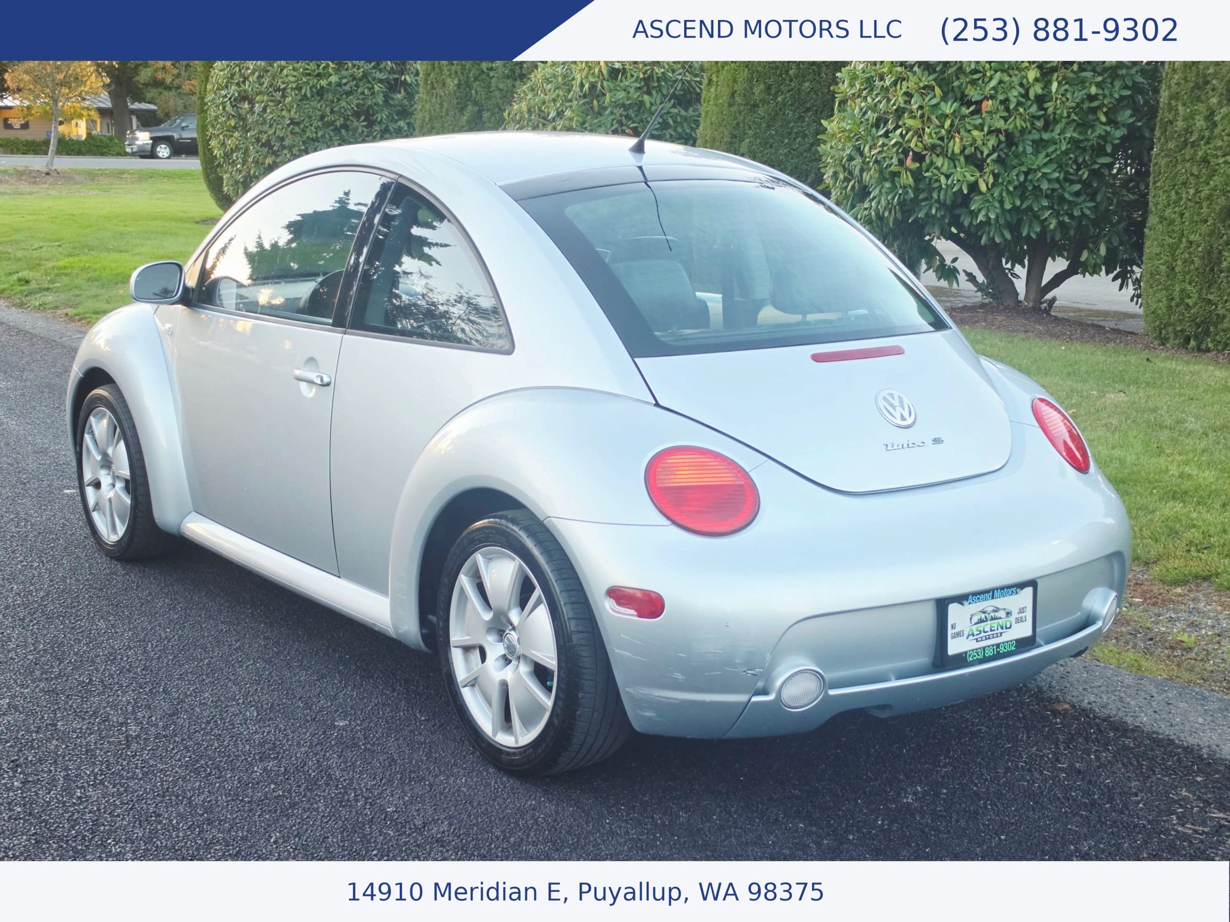 Used 2003 Volkswagen Beetle S FWD image 3
