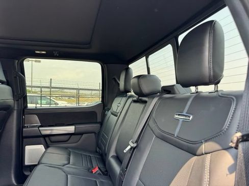 Certified 2025 Ford F150 Platinum w/ Equipment Group 702A High AWD/4WD image 56