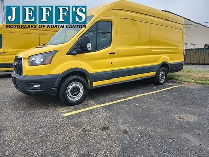 Used 2022 Ford Transit 250 148 High Roof Extended w/ Parcel Delivery Package