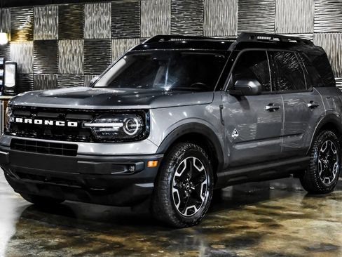 Used 2022 Ford Bronco Sport Outer Banks w/ Tech Package AWD/4WD image 6