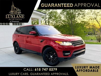Used 2017 Land Rover Range Rover Sport SE