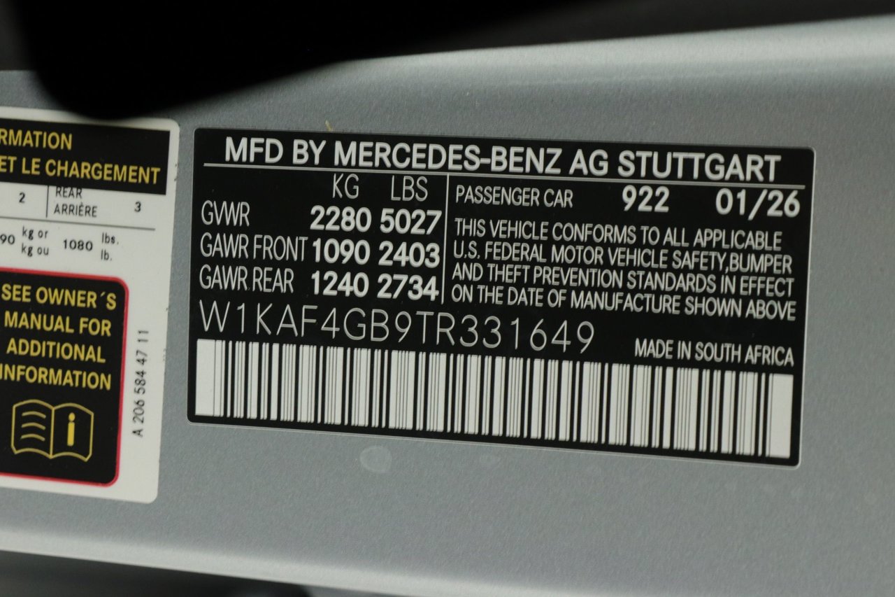 New 2026 Mercedes-Benz C 300 Sedan image 12