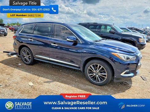 Used 2017 INFINITI QX60 Luxe w/ Premium Plus Package AWD/4WD image 5