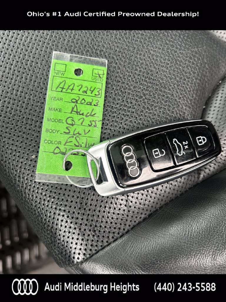 Certified 2023 Audi Q7 3.0T Premium Plus w/ Premium Plus Package AWD/4WD image 28
